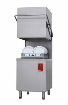 Lave-Vaisselle Capot | Panier 500x500mm | 710x800x1530/2010(