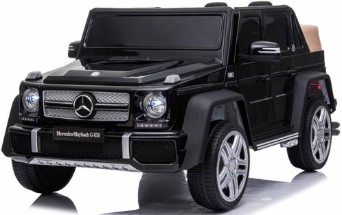 Mercedes-Maybach G650 elektrische kinderauto, 12 volt,, Kinderen en Baby's, Speelgoed |Speelgoedvoertuigen, Nieuw, Afstandsbediening