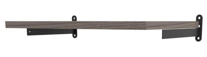 *TIP*  Solo plankdragerset mat zwart 4147DX/SX, Zakelijke goederen, Kantoor en Winkelinrichting | Winkel en Inventaris, Ophalen of Verzenden