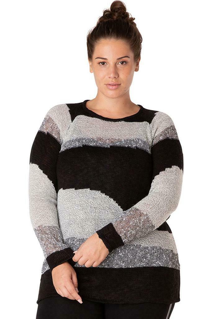 Trui Yesta combi golf brei76 CM maat 46, Kleding | Dames, Truien en Vesten, Verzenden