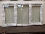 PVC Kunststof ramen kozijnen met intrek/renovatie profiel, Nieuw, Dubbelglas, Ophalen of Verzenden, 80 tot 120 cm
