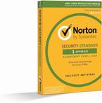 Norton Security Standaard - Nederlands / 1 Apparaat / 1 J...
