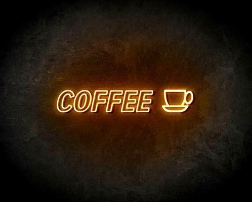 COFFEE neon sign - LED neon reclame bord, Zakelijke goederen, Horeca | Overige, Verzenden