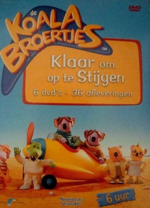 Koala Broertjes - Klaar om op te stijgen (6dvd) op DVD, Cd's en Dvd's, Dvd's | Kinderen en Jeugd, Verzenden
