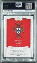 2022 Panini Ruben Dias /10 Patch - PSA 10 - 1 Graded card, Nieuw