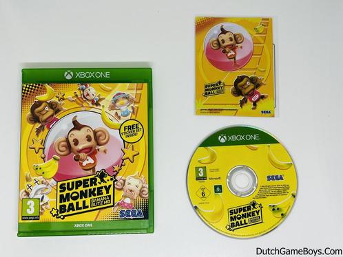 Super Monkey Ball - Banana Blitz HD, Consoles de jeu & Jeux vidéo, Jeux | Xbox One, Envoi
