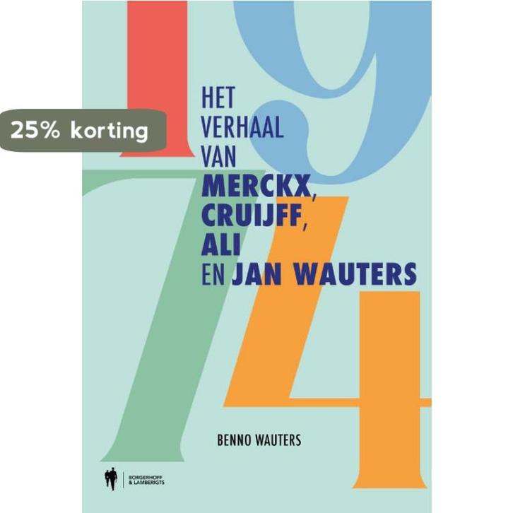 1974 9789464983296 Benno Wauters, Boeken, Hobby en Vrije tijd, Zo goed als nieuw, Verzenden