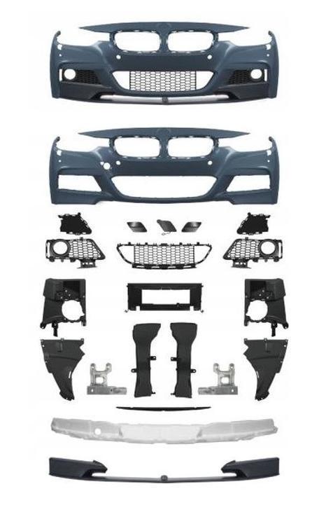 Performance Look Bumper BMW F30 F31 2012 - 2015 B2180, Autos : Pièces & Accessoires, Carrosserie & Tôlerie