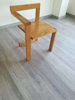 Domenico Labriola - Stoel - Eik - In de Rietveld-stijl, Antiek en Kunst