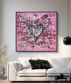 Omhie (1986) - Love - Materic Neo-Expressionism · Street Art