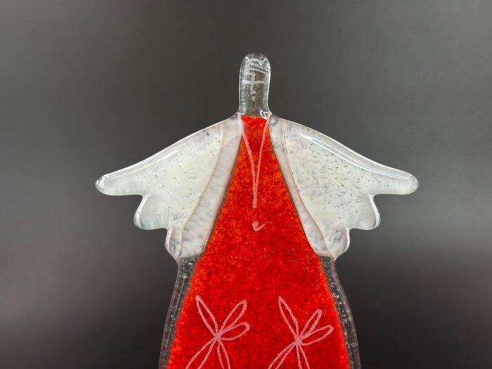 Studio Habrat - Beeldje - Angel - fusie, Antiek en Kunst, Antiek | Glaswerk en Kristal