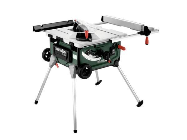 Veiling - Metabo tafelcirkelzaag met onderstel TS254, Doe-het-zelf en Bouw, Gereedschap | Zaagmachines
