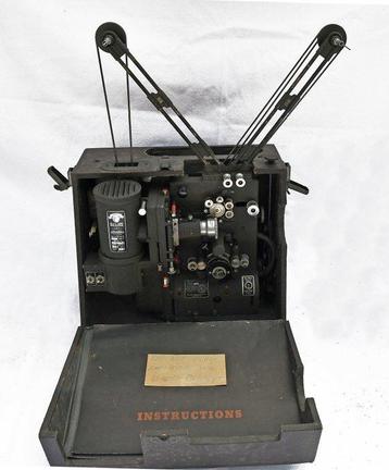 victor animatoghraphs 16mm cine projector Projecteur de film