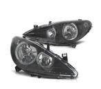 PHARES POUR PEUGEOT 307 01-05 ANGEL EYES FOND NOIR H7 H7, Auto-onderdelen, Verlichting, Verzenden, Nieuw