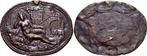 Brons medaille um 1610 Nuernberg-stadt medaille, Postzegels en Munten, Penningen en Medailles, Verzenden