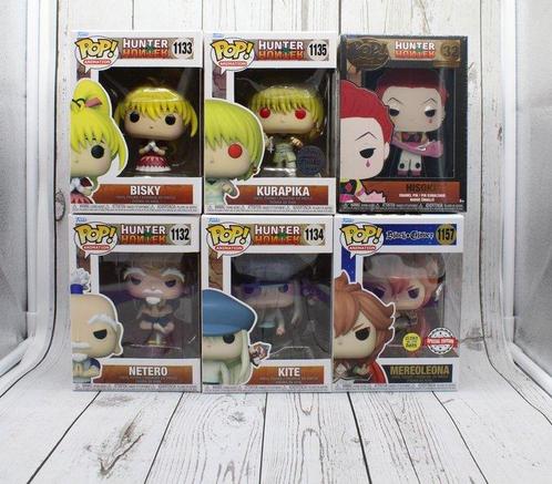 Funko  - Funko Pop FUNKO POP HUNTER X HUNTER & BLACK COVER -, Antiek en Kunst, Antiek | Speelgoed