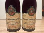 1982 Pierre Bernollin, - Gevrey Chambertin - 2 Bouteilles, Verzamelen, Nieuw