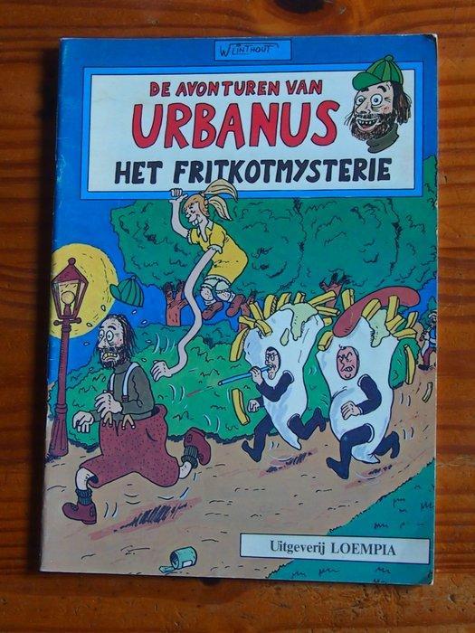 Urbanus 1, 2 & 3 - Het Fritkotmysterie /De Hittentitten .. /, Boeken, Stripverhalen