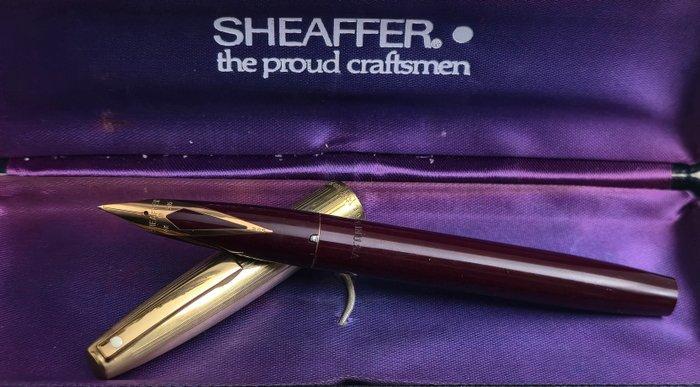 Sheaffer - Pedique de fuente Sheaffer PFM V en Borgoña con, Verzamelen, Pennenverzamelingen