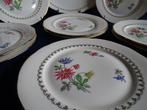 Limoges - Service à dessert (11) - Porcelaine, Antiek en Kunst