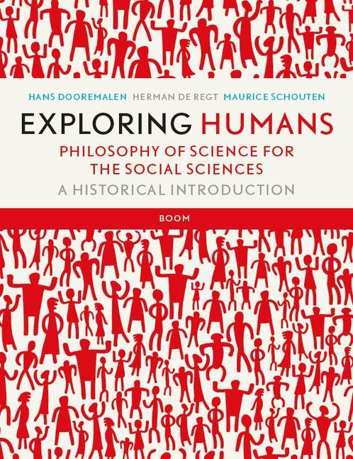 Exploring humans 9789085062264 M.P. Schouten, Boeken, Filosofie, Gelezen, Verzenden