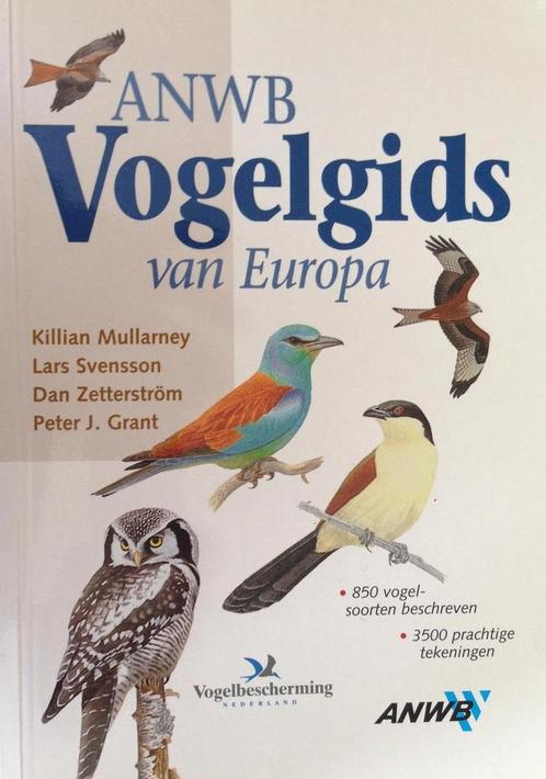 ANWB vogelgids van Europa 9789018012120 L. Svenson, Boeken, Wetenschap, Gelezen, Verzenden