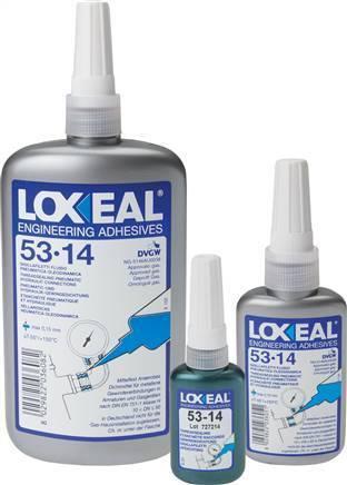 Loxeal 53-14 Bleu 250 ml Scellant pour filets, Bricolage & Construction, Ventilation & Extraction, Envoi