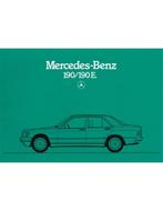 1985 MERCEDES BENZ 190 BROCHURE DUITS, Boeken, Nieuw