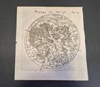 Frankrijk - Maan; Giovanni Battista Riccioli, atr. - Rare, Nieuw