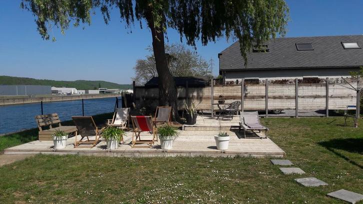 bekistingsplaten -steenschotten houten panelen -terras-tuin, Doe-het-zelf en Bouw, Overige Doe-Het-Zelf en Bouw