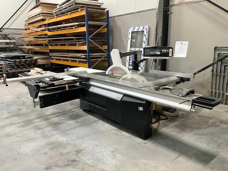 Online veiling - 2020 Acimall P450AX Paneelcirkelzaagmachine, Zakelijke goederen, Machines en Bouw | Houtbewerking, Ophalen