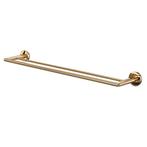 Handdoekrek Tiger Cooper Dubbel 65,2 cm Goud, Doe-het-zelf en Bouw, Ophalen of Verzenden, Nieuw, Bad