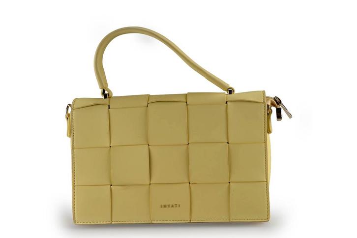 inyati handtassen in maat standaard Geel | 15% korting, Handtassen en Accessoires, Tassen | Damestassen, Geel, Zo goed als nieuw