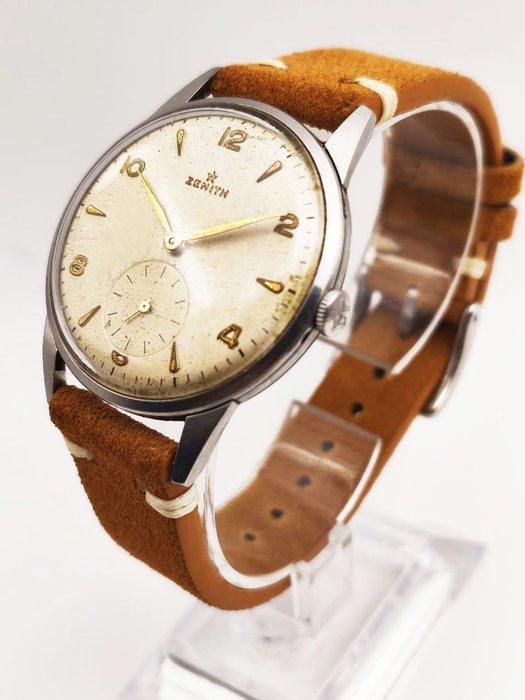 Zenith - Stellina cal. 126 - Oversize 36mm. - Zonder, Handtassen en Accessoires, Horloges | Antiek