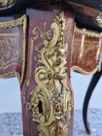 Exceptionele Console annex Speeltafel Boulle marqueterie -