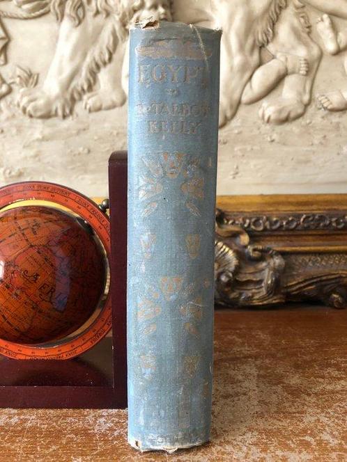 R. Talbot Kelly - Egypt, painted and described. - 1903, Antiek en Kunst, Antiek | Boeken en Manuscripten