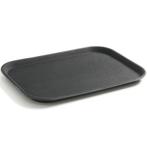 Dienblad | Polypropyleen | 1/1 GN | Zwart | Antislip |, Zakelijke goederen, Verzenden, Nieuw in verpakking