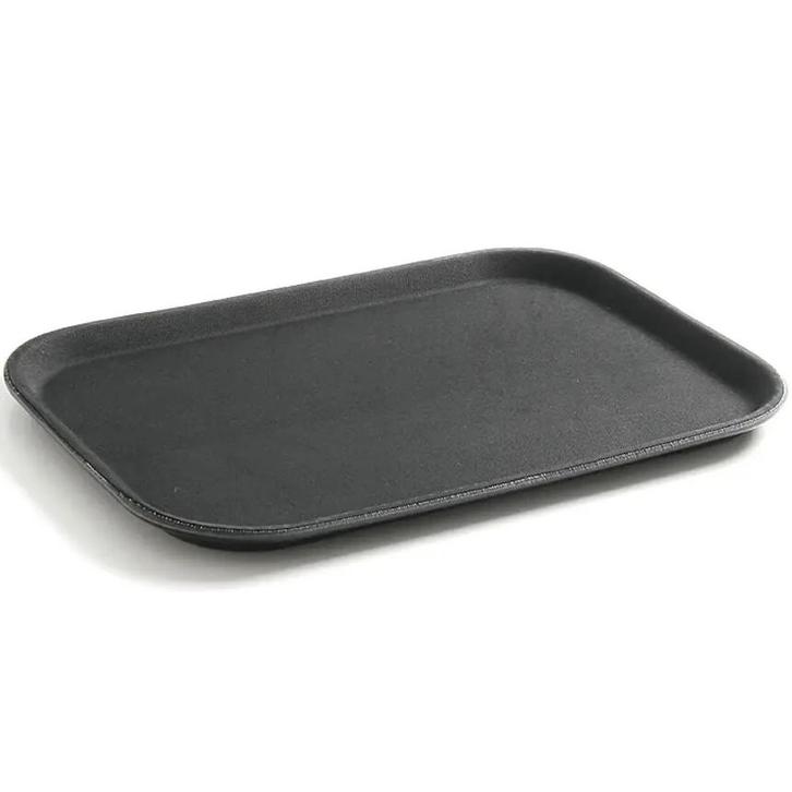 Dienblad | Polypropyleen | 1/1 GN | Zwart | Antislip |, Zakelijke goederen, Horeca | Keukenapparatuur, Nieuw in verpakking, Verzenden