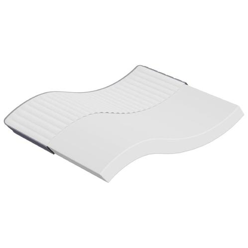 vidaXL Schuimmatras middelzacht 160x200 cm, Huis en Inrichting, Slaapkamer | Matrassen en Bedbodems, Nieuw, Verzenden