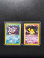 Pokémon - 2 Card - Dark Gyarados Holo - Dark Hypno Holo -, Hobby en Vrije tijd, Nieuw
