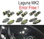 Kit 18 Ampoules Led Intérieur Pour Renault Laguna II Mk2 01-, Auto-onderdelen, Verzenden, Nieuw