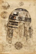 Soniku - R2-D2 Codex - Star Wars - Pop Art - Signed and, Nieuw