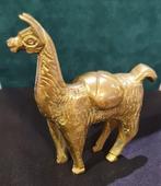 Beeldje, Sans prix de réserve - 9 cm - Verguld brons - 1960, Antiek en Kunst