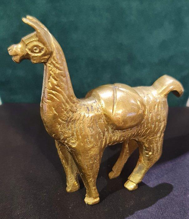 Beeldje, Sans prix de réserve - 9 cm - Verguld brons - 1960, Antiek en Kunst, Curiosa en Brocante