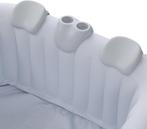 Arebos Comfort-set met 2 nekkussens + bekerhouder voor whirl, Verzenden, Nieuw