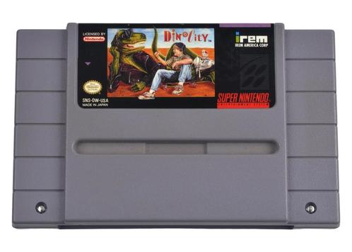 DinoCity [NTSC] [Super Nintendo], Games en Spelcomputers, Games | Nintendo Super NES, Verzenden