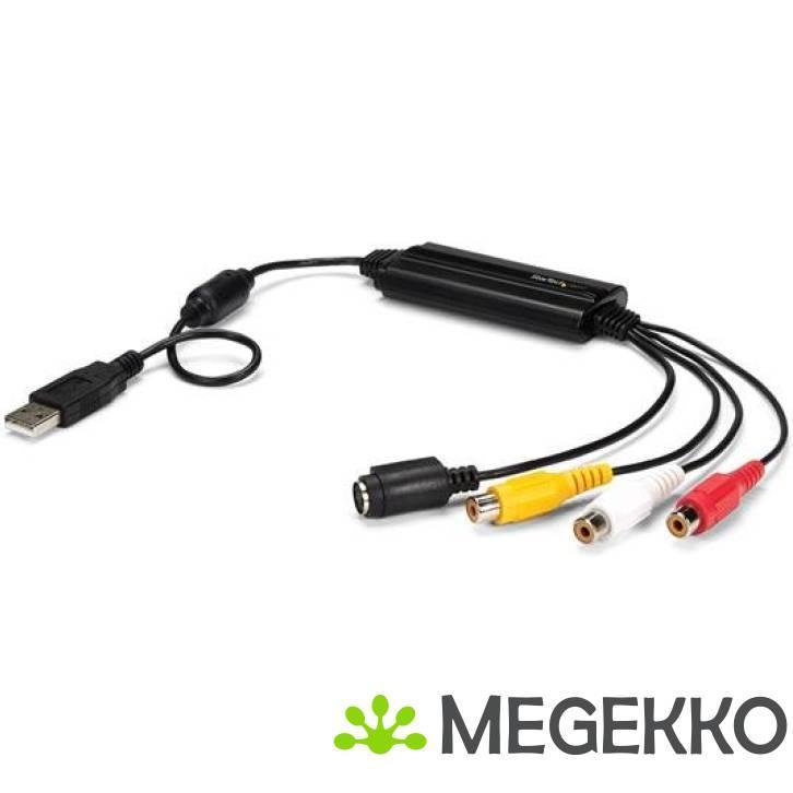 StarTech.com SVID2USB232 video converter 720 x 576 Pixels, Computers en Software, Overige Computers en Software, Nieuw, Verzenden