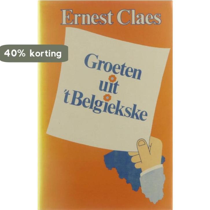 Groeten uit t Belgiekske 9789031003549, Boeken, Overige Boeken, Gelezen, Verzenden