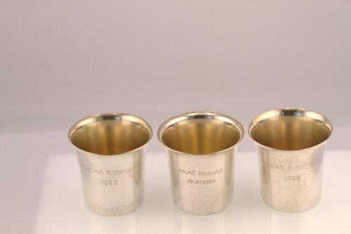 GUFA /Gufa Gundefeldt Falk Silvervaru/ & CGH / Hallbergs, Antiek en Kunst, Antiek | Zilver en Goud