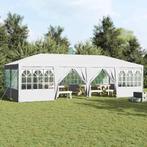 vidaXL Partytent Wit 800 x 400 x 266 cm Polyester, Staal, Verzenden, Nieuw